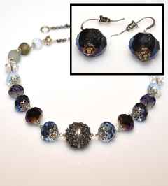 JujureÃ£l Elysian Fields - Necklace & Earring Set.